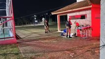 Suspeito de agredir homem  amarrado no Santa Cruz é detido pela Rotam