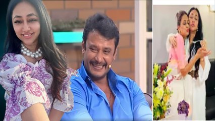 Darshan की wife Vijayalakshmi की Photo Viral होने के बाद लोगों ने कर दिया Troll,Party कर ले रही मजे