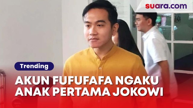 Bukti Baru Akun Fufufafa Ngaku Anak Pertama Jokowi, Warganet Semakin Yakin Milik Gibran
