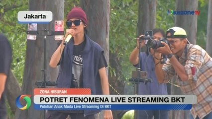 Video herunterladen: OKEZONE UPDATES: Potret Fenomena Live Streaming BKT hingga Maarten Paes Idola Baru Suporter Indonesia