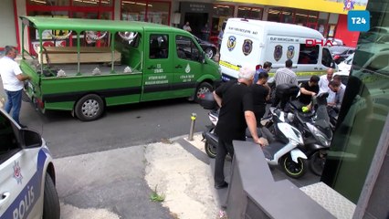 İstanbul’da iş insanına yapılan silahlı saldırının yeni görüntüler ortaya çıktı!