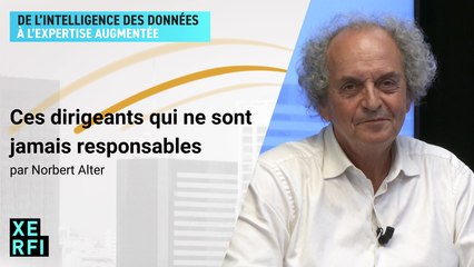 Ces dirigeants qui ne sont jamais responsables [Norbert Alter]