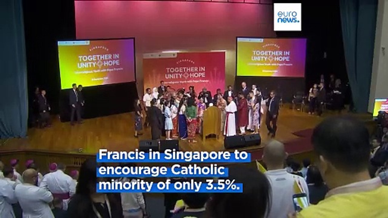 Pope wraps up Southeast Asia and Oceania trip, the longest of his
