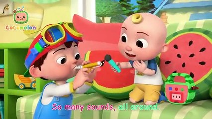 Sounds at Home | CoComelon Nursery Rhymes & Kids Songs