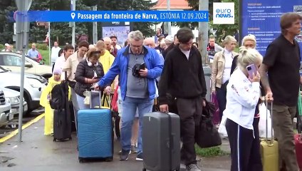 Estónia regista 600 violações na fronteira russa desde que começaram controlos aduaneiros completos