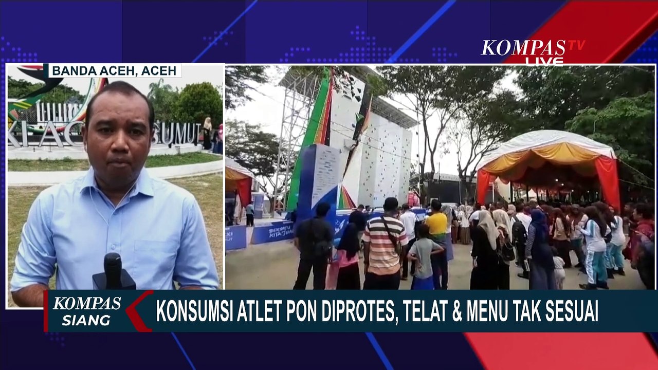 Bahas Polemik PON ke-21 Aceh-Sumut, dari Lokasi Berlumpur hingga Pretes Atlet Masalah Konsumsi