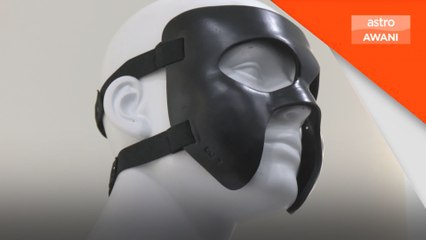 Anak tempatan reka, hasilkan topeng unik buat Faisal Halim