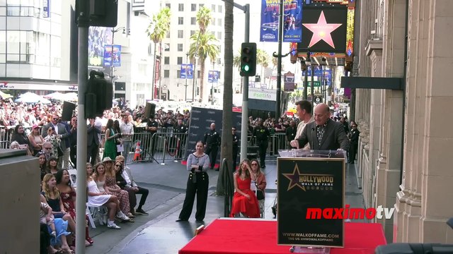 EWan McGregor : Hayden Christensen emitional speech at Hollywood Walk of Fame ceremony