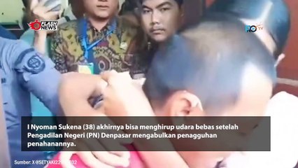 NYOMAN SUKENA AKHIRNYA BISA BEBAS USAI DITAHAN GEGARA PELIHARA LANDAK JAWA