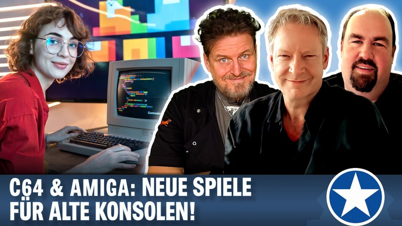 DevPlay: Warum werden 2024 noch Spiele für Amiga und C64 entwickelt?
