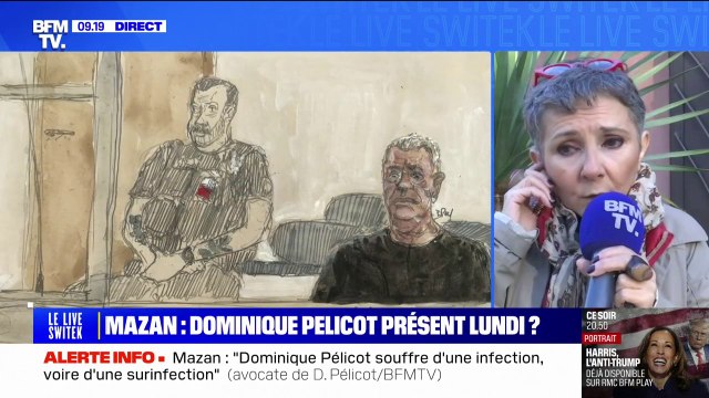 Viols de Mazan: Dominique Pélicot attendait son procès, il voulait parler et être confronté à son épouse et ses enfants , déclare Me Béatrice Zavarro