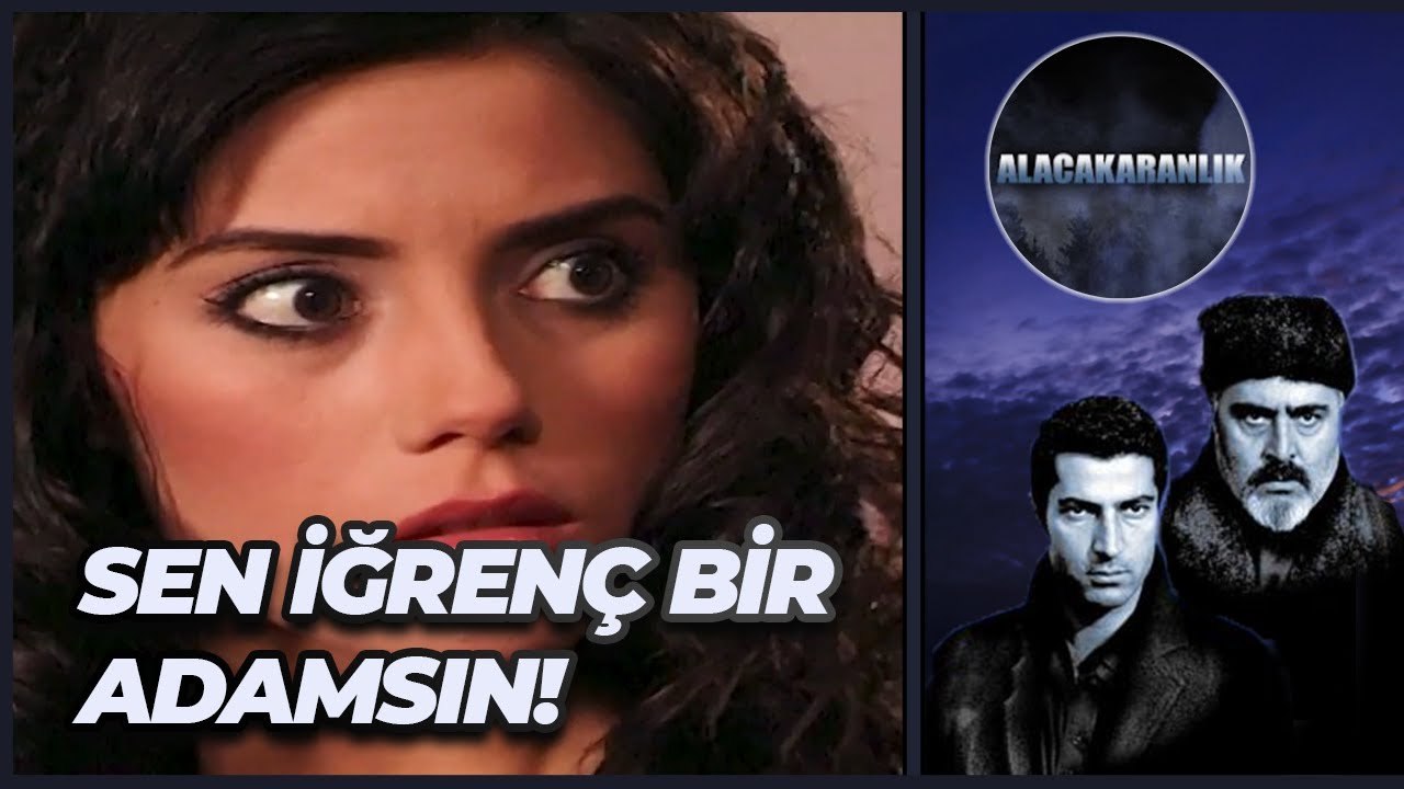 Yattın Değil mi Onunla? | Alacakaranlık 35. Bölüm