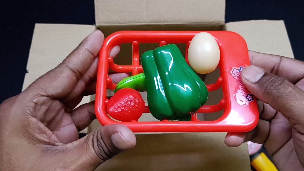 7 Minutes of Satisfying Fruit Cutting|Unboxing Hello Kitty Mini Kitchen Tools | asmr