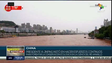 Pdte. de China desea fomentar la conservación ecológica en la cuenca del Río Amarillo