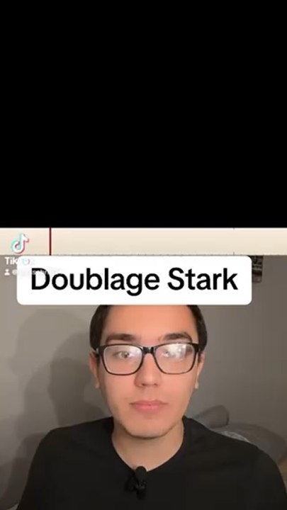 Je double Tony Stark dans Iron Man ️