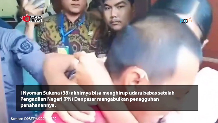 NYOMAN SUKENA AKHIRNYA BISA BEBAS USAI DITAHAN GEGARA PELIHARA LANDAK JAWA