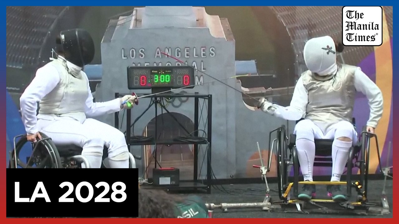 Los Angeles 2028 drums up support for Olympics, Paralympics