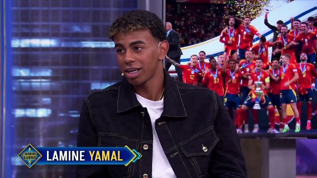 Lamine Yamal explica cómo fueron los minutos siguientes a ganar la Eurocopa
