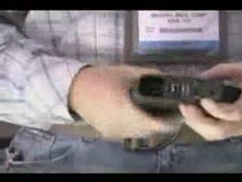 Fusil d'assaut de poche