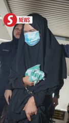 Download Video: Alor Gajah babysitter charged with infant's murder