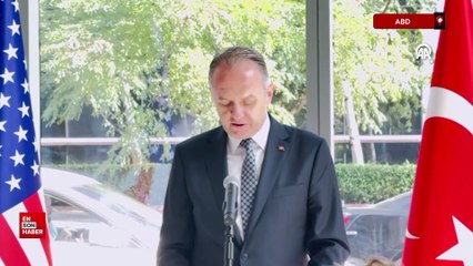 ABD'de ele geçirilen 18 tarihi eserin Türkiye'ye iadesi için tören yapıldı