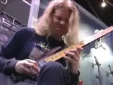 Jeff loomis (nevermore) namm show 2008 (1/2)