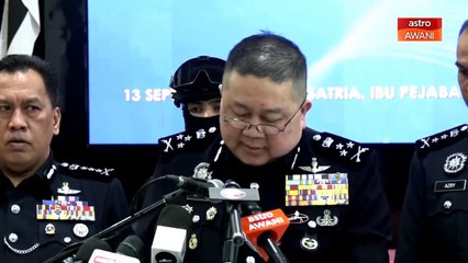 "Membongkar stor dadah anggaran bernilai RM5.88 juta" - Pengarah JSJN