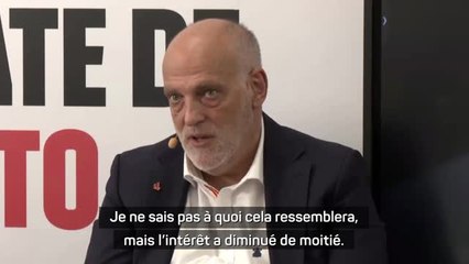 Liga - Tebas : “La Saudi Pro League se rend compte qu'il ne s'agit pas que de signer des joueurs"