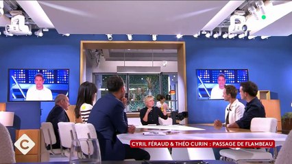 Cyril Féraud se lâche après une question d'Anne-Elisabeth Lemoine dans "C à vous"