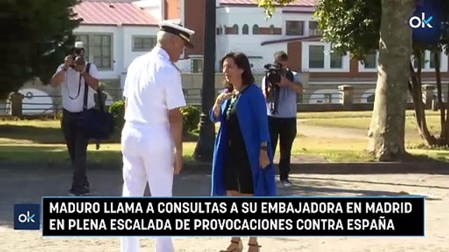 Maduro llama a consultas a su embajadora en Madrid en plena escalada de provocaciones contra España