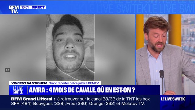 Mohamed Amra: quatre mois après son évasion, que sait-on sur la traque de l'homme surnommé La Mouche