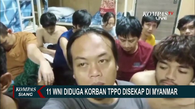 Tersebar Video WNI Diduga Korban TPPO Disekap di Myanmar, Diperlakukan Kasar dan Minta Dipulangkan