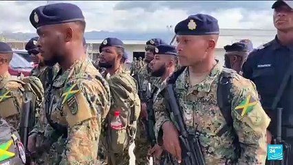 Un contingent de Jamaïque et du Bélize se joint à la mission internationale en Haïti