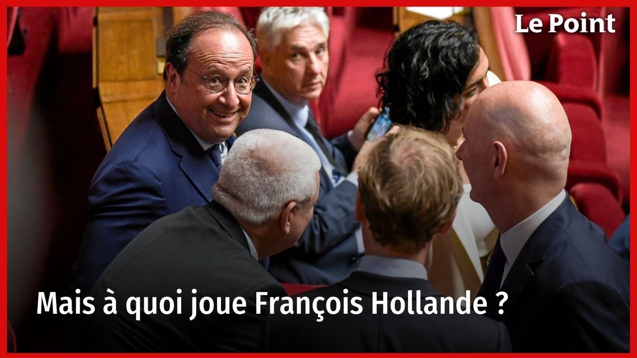 Mais à quoi joue François Hollande ?