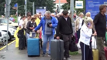 Эстония: при пересечении границы с Россией за месяц выявлено 600 нарушений