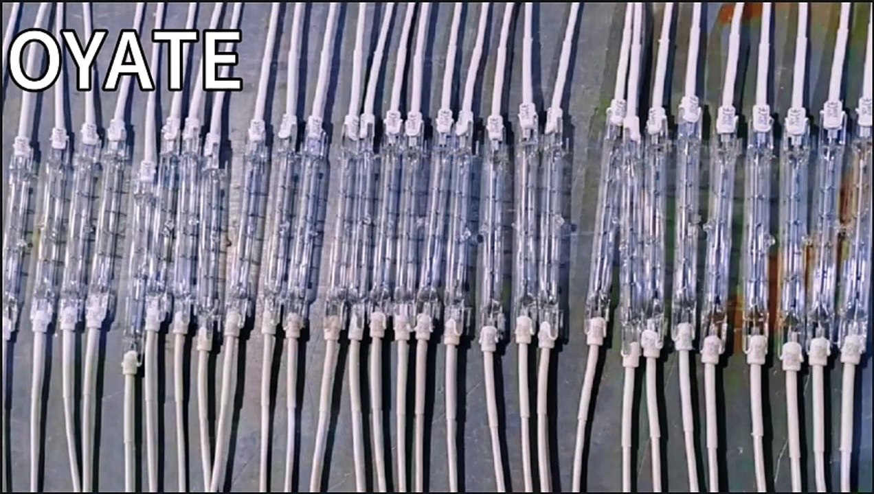 12v 60w infrared heat lamp quartz halogen infrared heating lamp