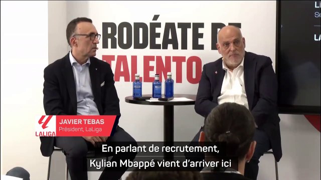 Tebas : Nous sommes la ligue qui sait le mieux comment dépenser son argent