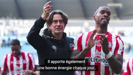 Frank après le départ de Toney : "D'autres doivent maintenant être des leaders"