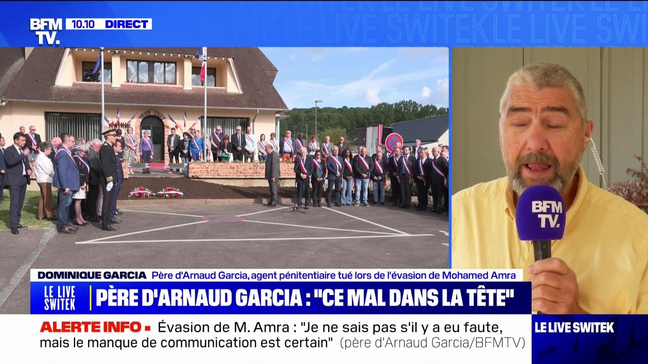 Sécurité des agents pénitentiaires: "Rien n'a bougé", assure le père d'Arnaud Garcia