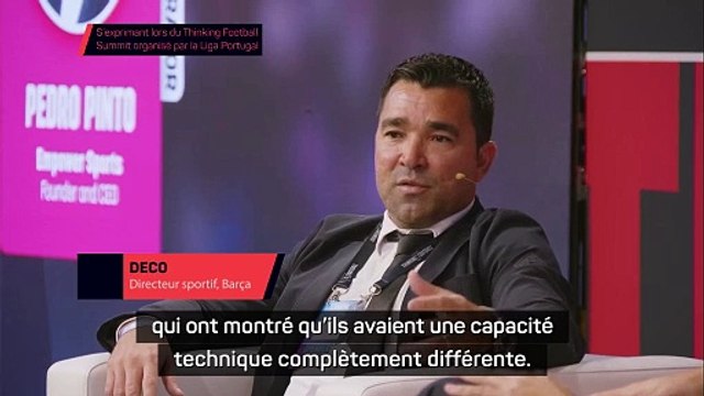 Deco : Yamal a la capacité mentale de ne pas sentir le poids d'être un jeune joueur