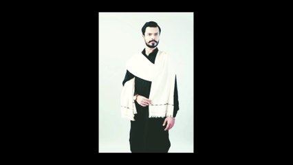 Gents Shawl Designs | Short Video by Abish Khan