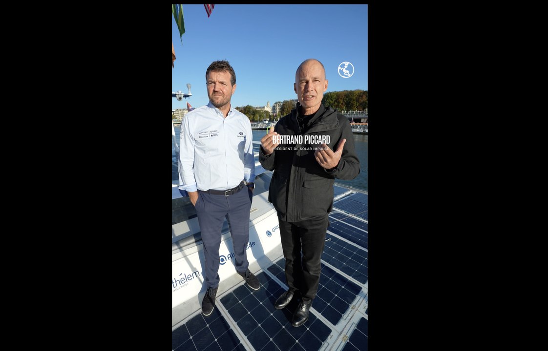 Transition écologique : les aventures croisées d'Energy Observer et de Solar Impulse