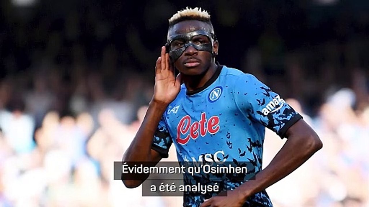 Campos : “Osimhen a été analyse, étudié, mais notre conclusion a été de ne pas faire d’offre”