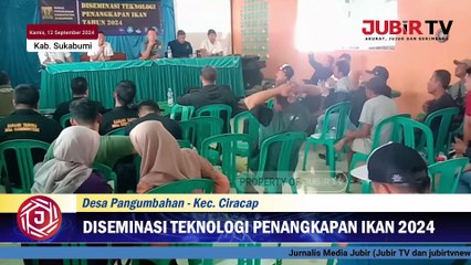 Diseminasi Teknologi Penangkapan Ikan, Diskan Tengahi Pro Kontra Jaring Apollo