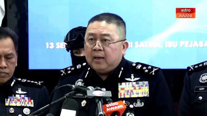 "Sindiket ini dipercayai mula aktif awal tahun 2024" - Pengarah JSJN