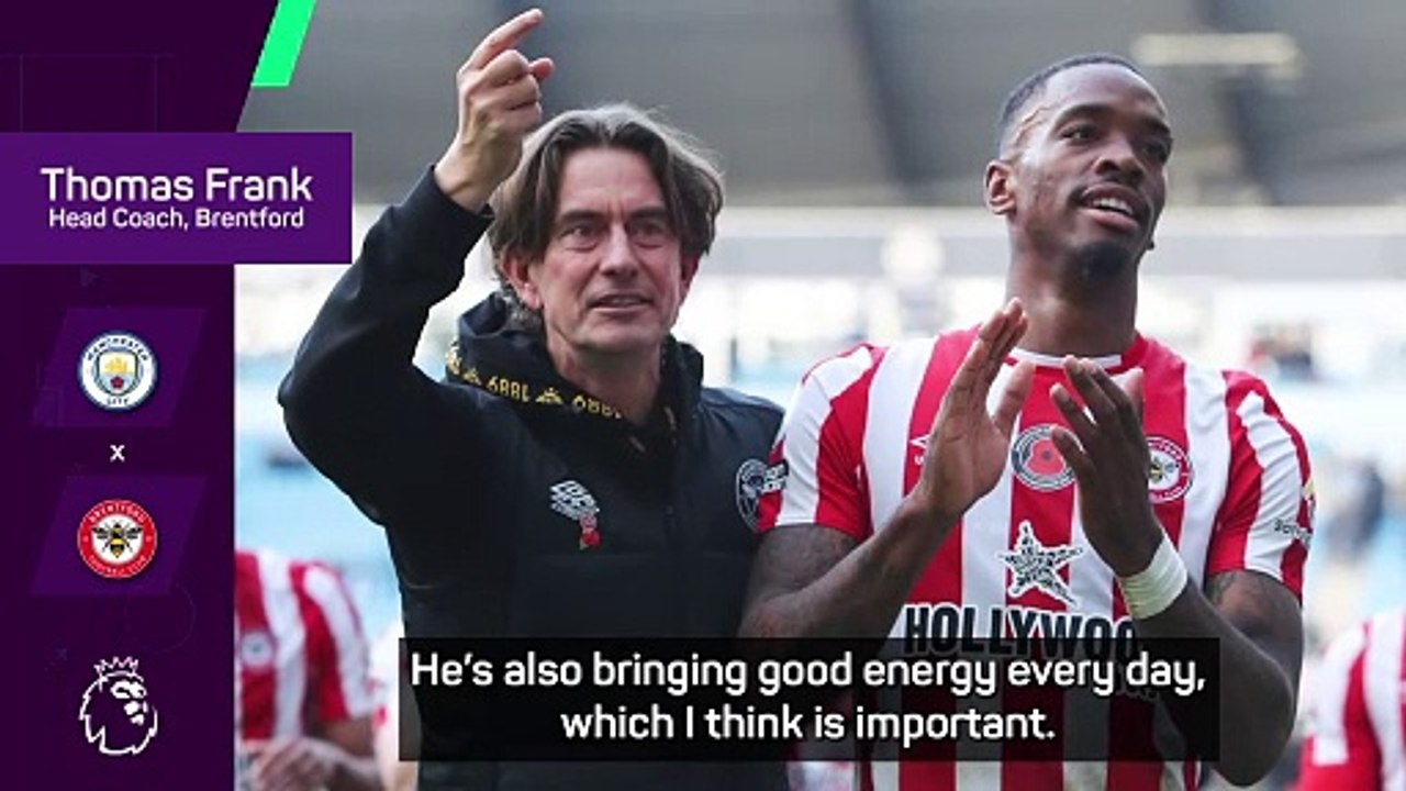 Frank calls for Brentford to 'step up' after Toney's departure