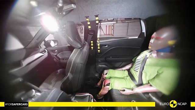 Le SUV compact Renault Symbioz obtient quatre étoiles sur cinq possibles aux crash-tests Euro NCAP 2024