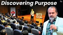 How did you find your calling in life? || Acharya Prashant, BITS Goa (2024)