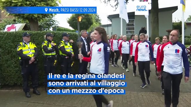 Nei Paesi Bassi partono le celebrazioni per l'80° anniversario della liberazione