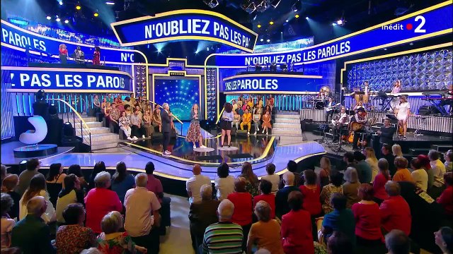 Nagui fait face à la révolte des musiciens de N'oubliez pas les paroles , sur France 2